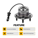 2PC Rear Wheel Hub Bearing ABS for 2002-2007 Saturn Vue 2.2L/3.0L/3.5L 512229 - product image 2