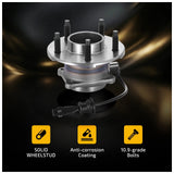 2PC Rear Wheel Hub Bearing ABS for 2002-2007 Saturn Vue 2.2L/3.0L/3.5L 512229 - product image 6