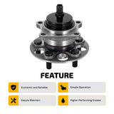 Rear Wheel Hub & Bearing Assembly for 2017-2022 Toyota Prius Prime 1.8L 2-Pack 4245076010 - product image 2