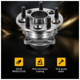 Rear Wheel Hub & Bearing Assembly for 2017-2022 Toyota Prius Prime 1.8L 2-Pack 4245076010 - product image 6