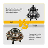 Rear Wheel Hub & Bearing Assembly for 2017-2022 Toyota Prius Prime 1.8L 2-Pack 4245076010 - product image 7