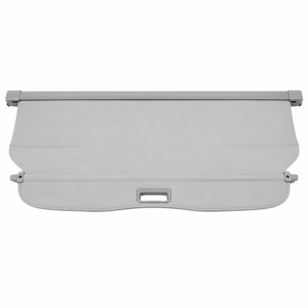 Gray Retractable Cargo Cover for 2012–2016 Honda CR-V on white background