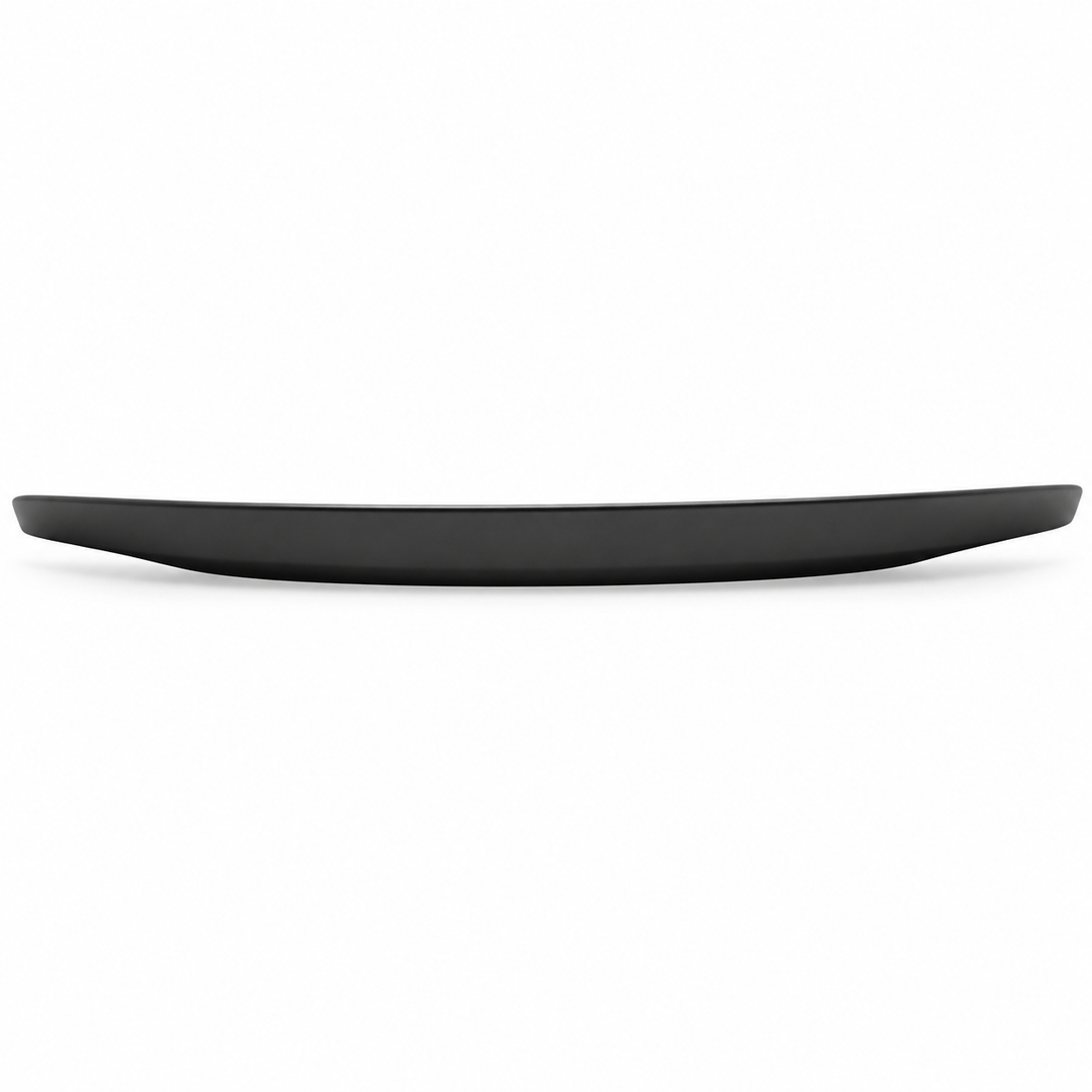2014–2015 Chevrolet Camaro Matte Black Trunk Spoiler on white background