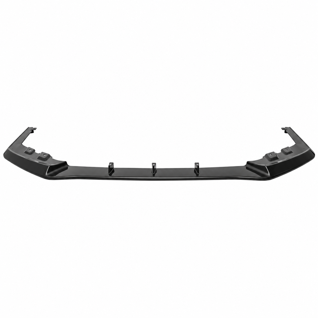 Unpainted Front Bumper Lip for 2015–2021 Subaru WRX & STI on white background