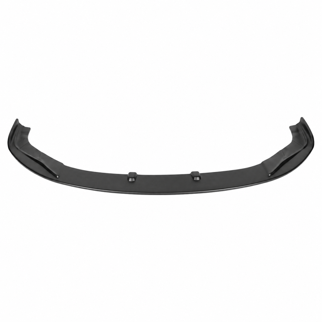 2016–2020 Lexus GS Unpainted Front Bumper Lip on white background