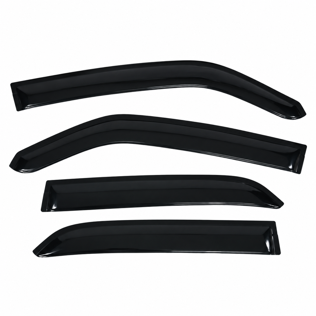 2005–2010 Chrysler 300 & 2005–2008 Magnum Window Visors — 4-Piece Set on white background