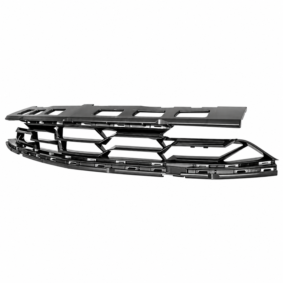 2019–2024 Chevrolet Camaro SS Front Upper Grille — Unpainted ABS on white background