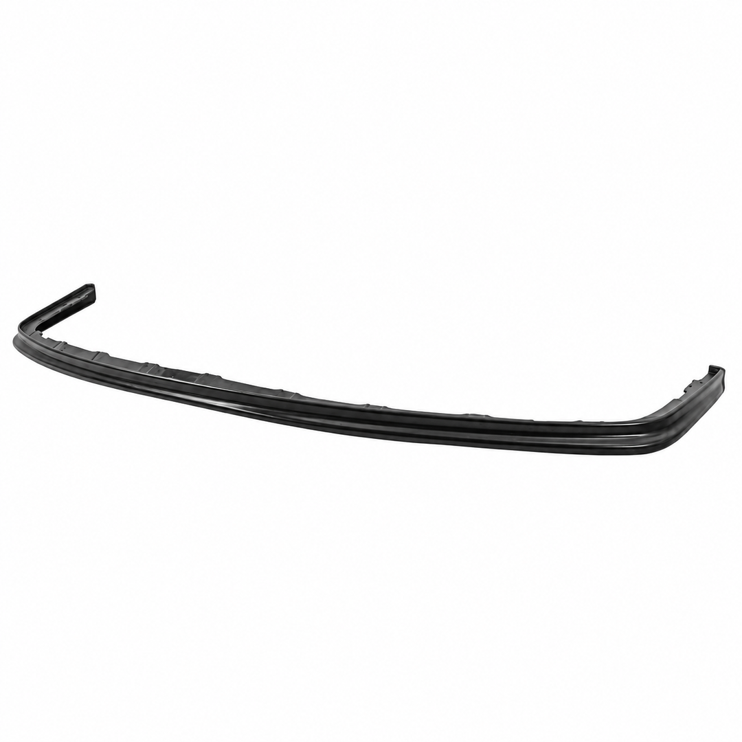 Honda Civic Sedan, Hatchback & Wagon Front Bumper Lip — Unpainted PU on white background