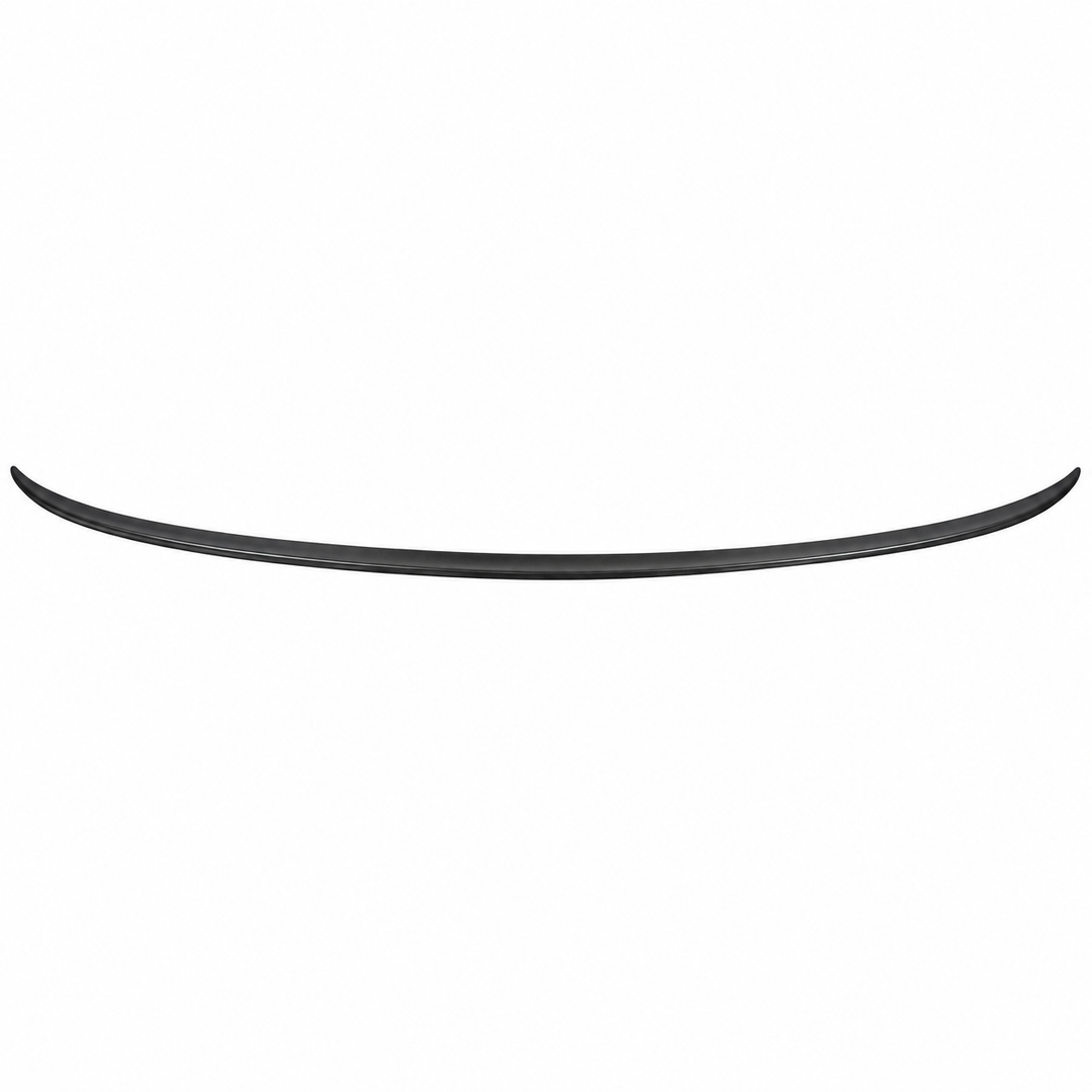 Unpainted Trunk Spoiler for 2011–2017 BMW 5 Series F10 Sedan on white background