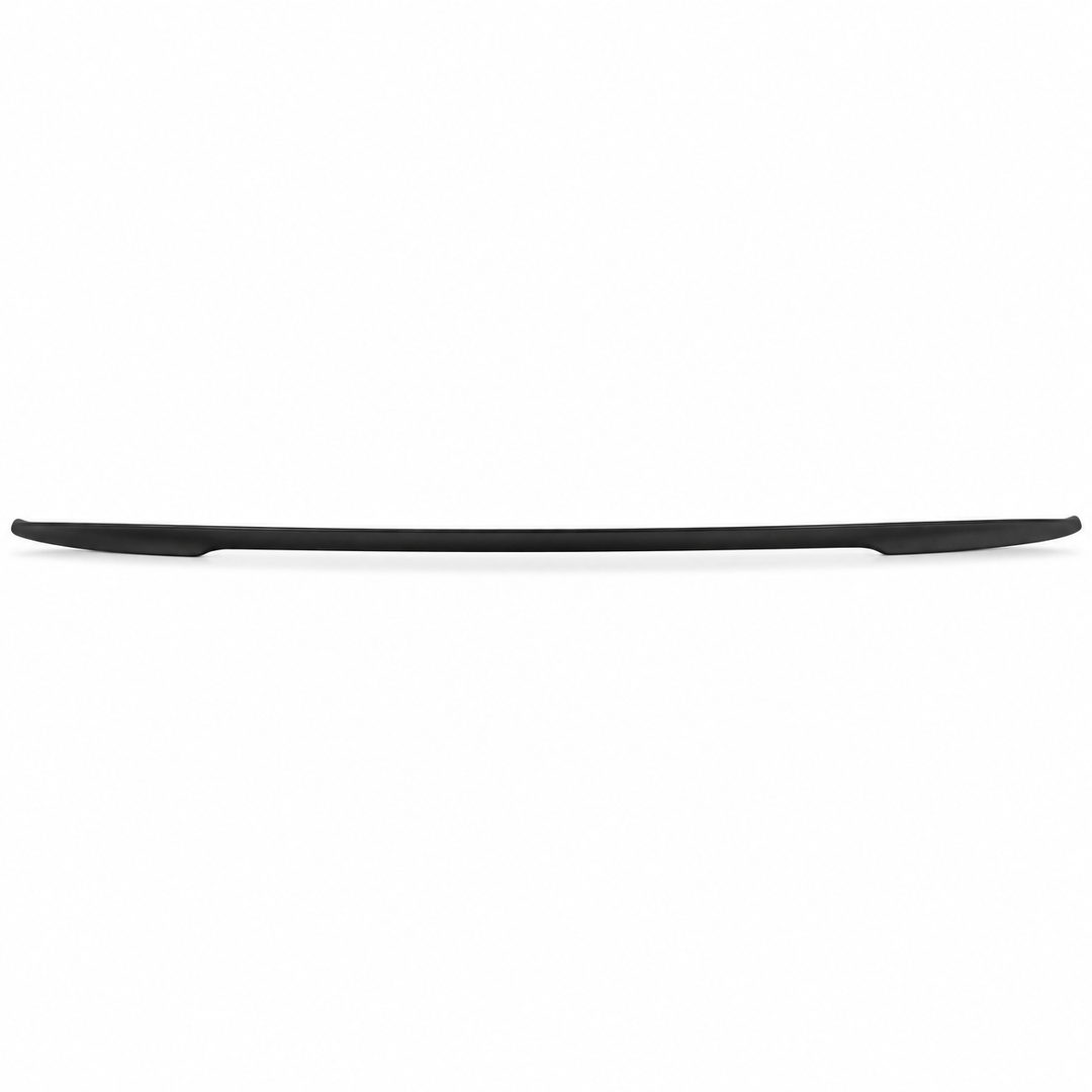2011–2017 BMW 5 Series F10 Sedan Trunk Spoiler on white background