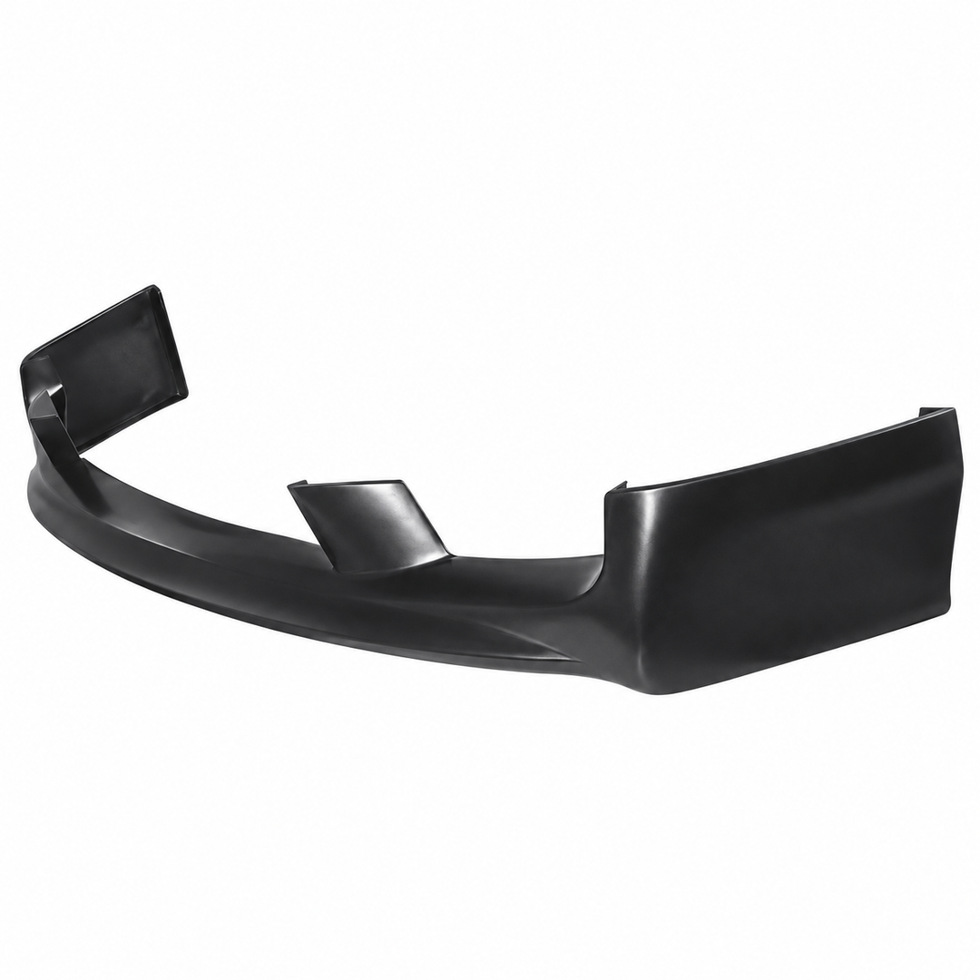 Unpainted Front Bumper Lip for 2009–2011 Honda Civic Sedan on white background