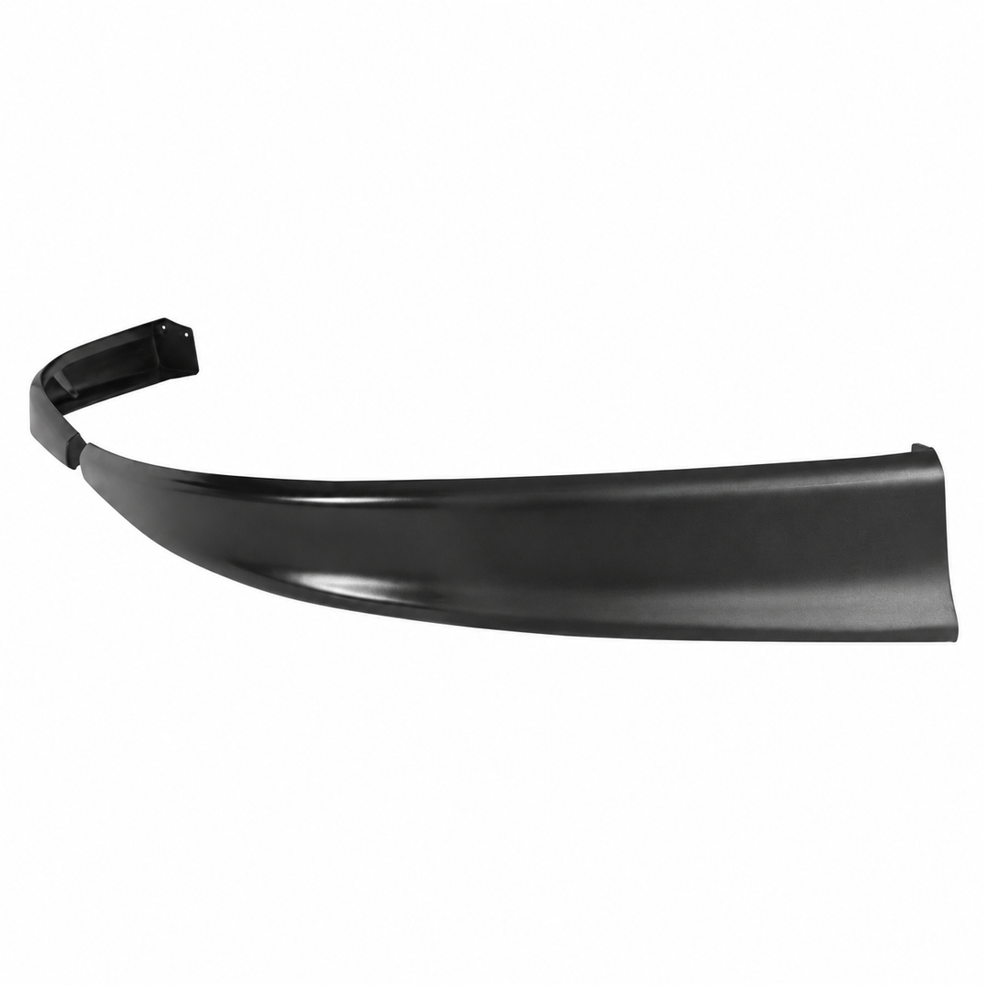 1998–2002 Chevrolet Camaro Unpainted 2-Piece Front Bumper Lip on white background