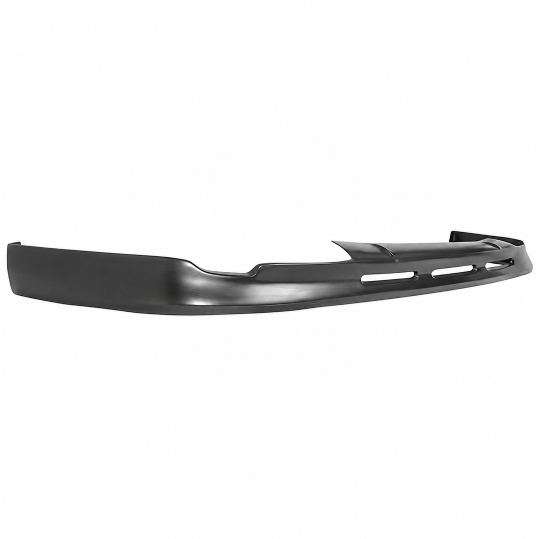 Unpainted PU Front Bumper Lip for 2002–2003 Subaru Impreza WRX STI on white background