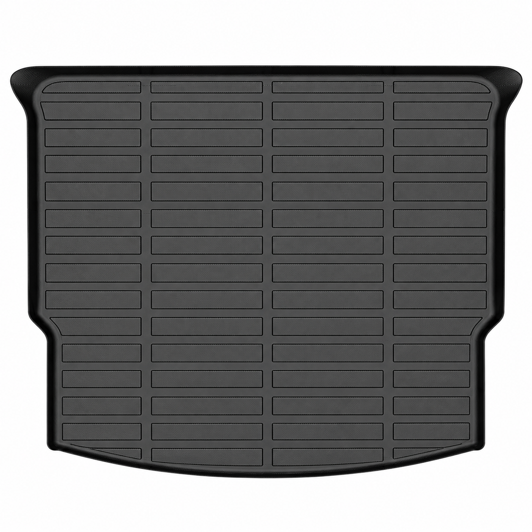 Black TPE Trunk Liner for 2019–2026 Chevrolet Blazer on white background