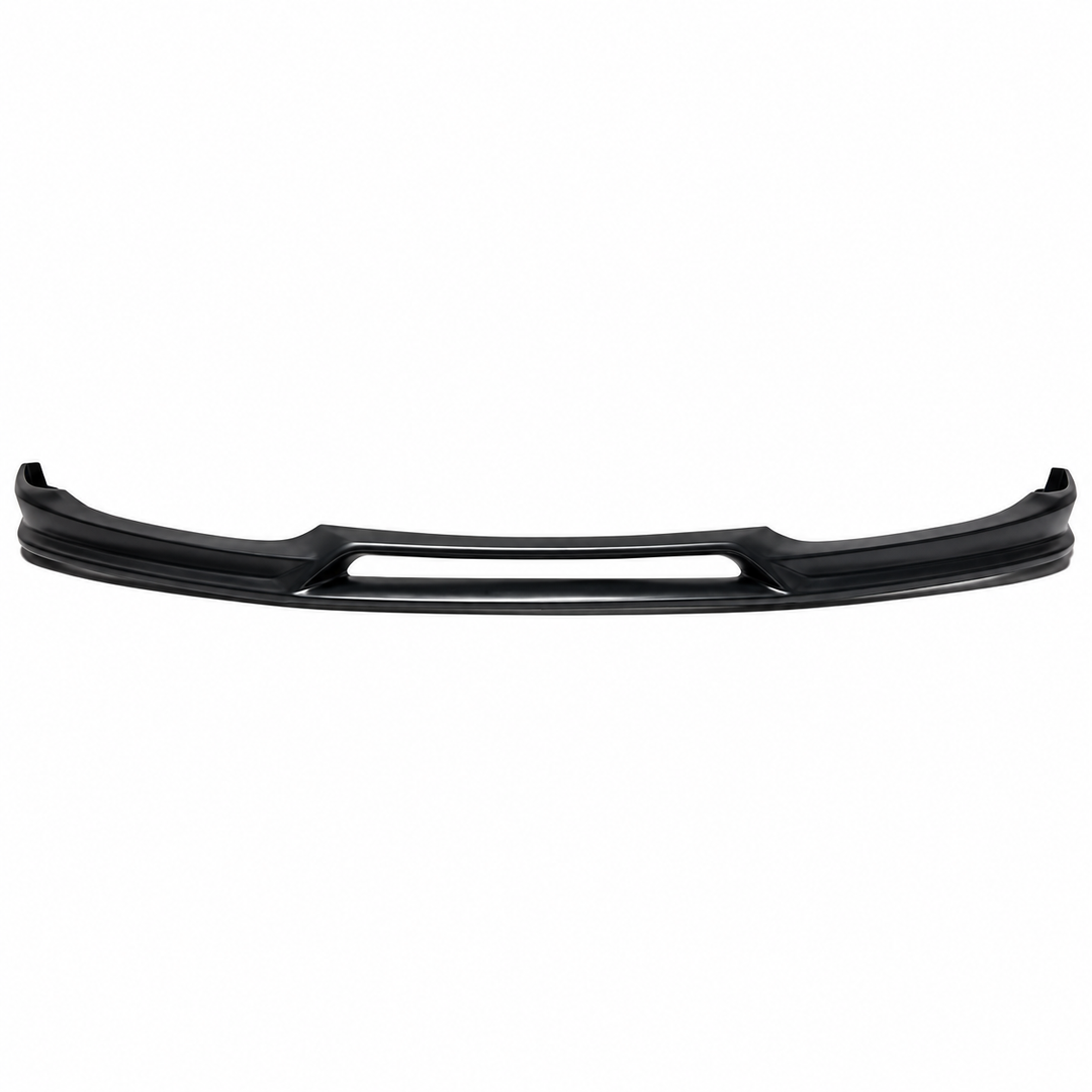 Black Front Bumper Lip for 2012–2015 BMW 3 Series F30 Sedan on white background