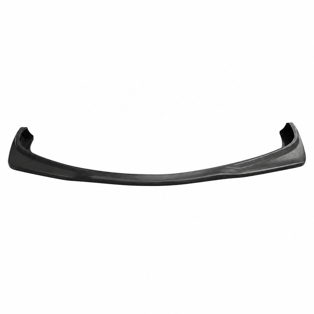 Unpainted Front Bumper Lip for 2003–2005 Mitsubishi Lancer Evolution VIII on white background