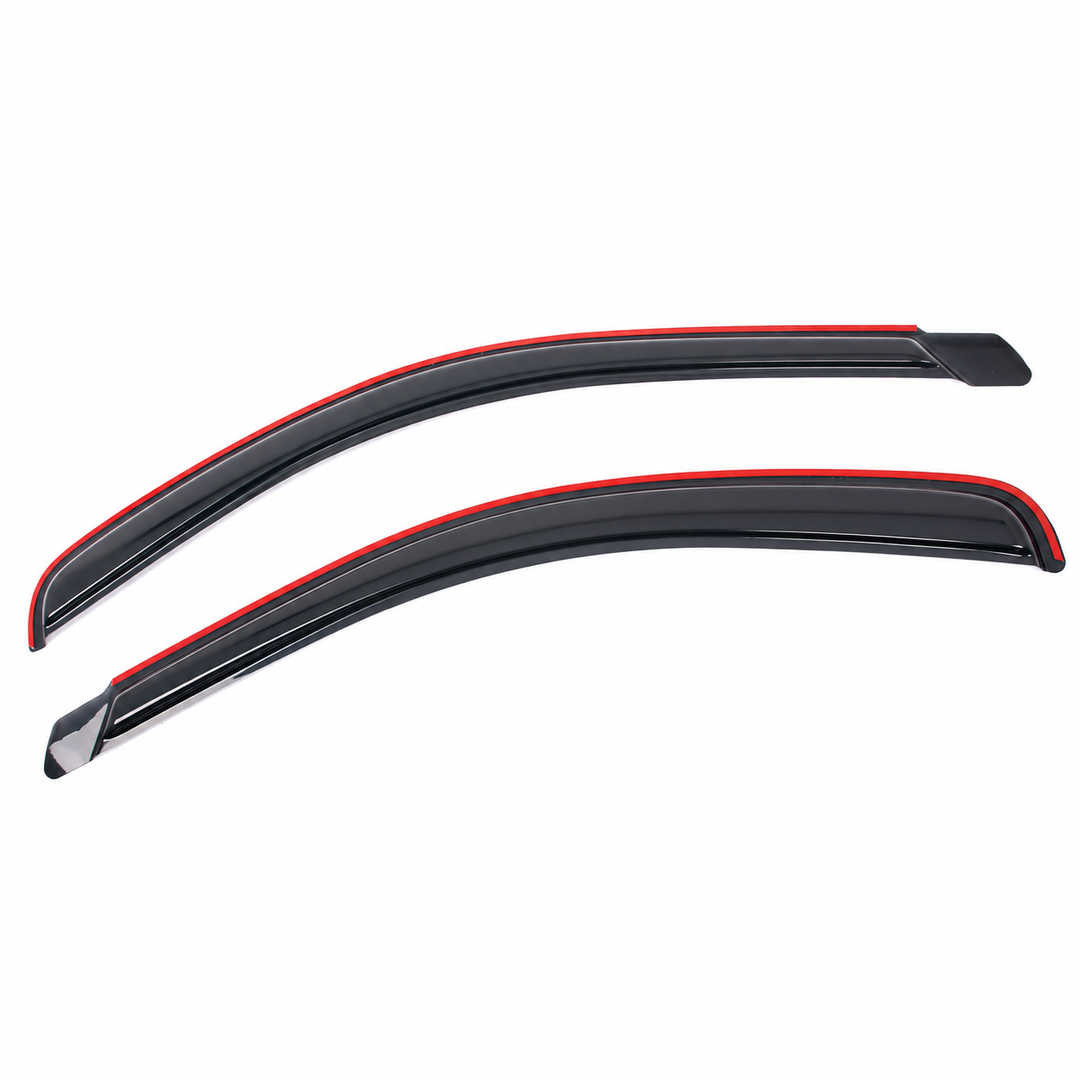 2002–2009 Dodge Ram Regular Cab In-Channel Window Visors on white background