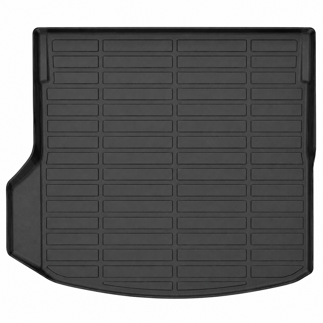 Black TPE Cargo Liner for 2024–2026 Chevrolet Equinox EV on white background