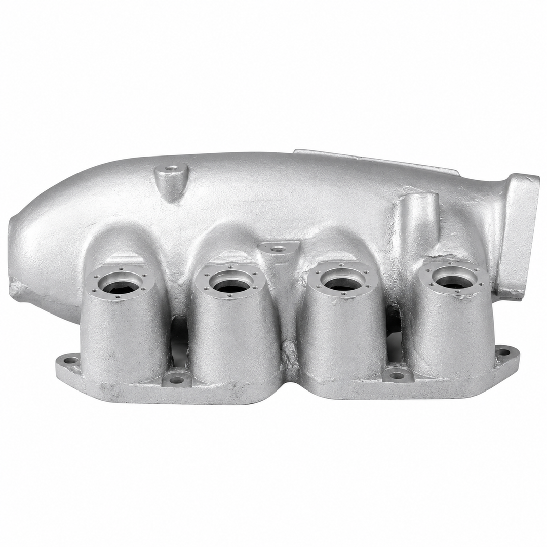 Aluminum Intake Manifold for 1995–1998 Nissan 240SX S14 SR20DET on white background