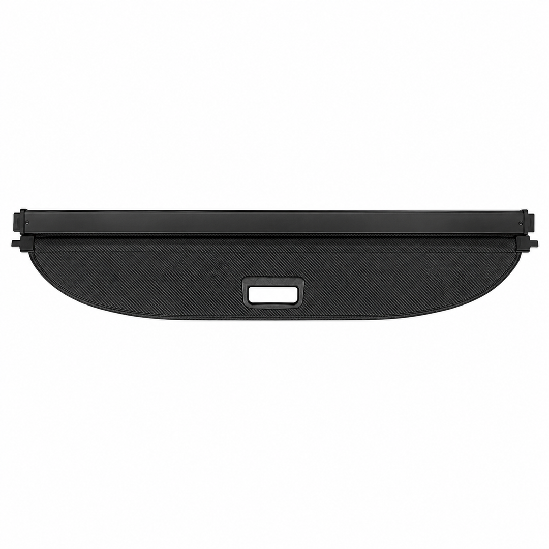 Carbon Fiber Print Cargo Cover for 2019–2025 Cadillac XT4 on white background