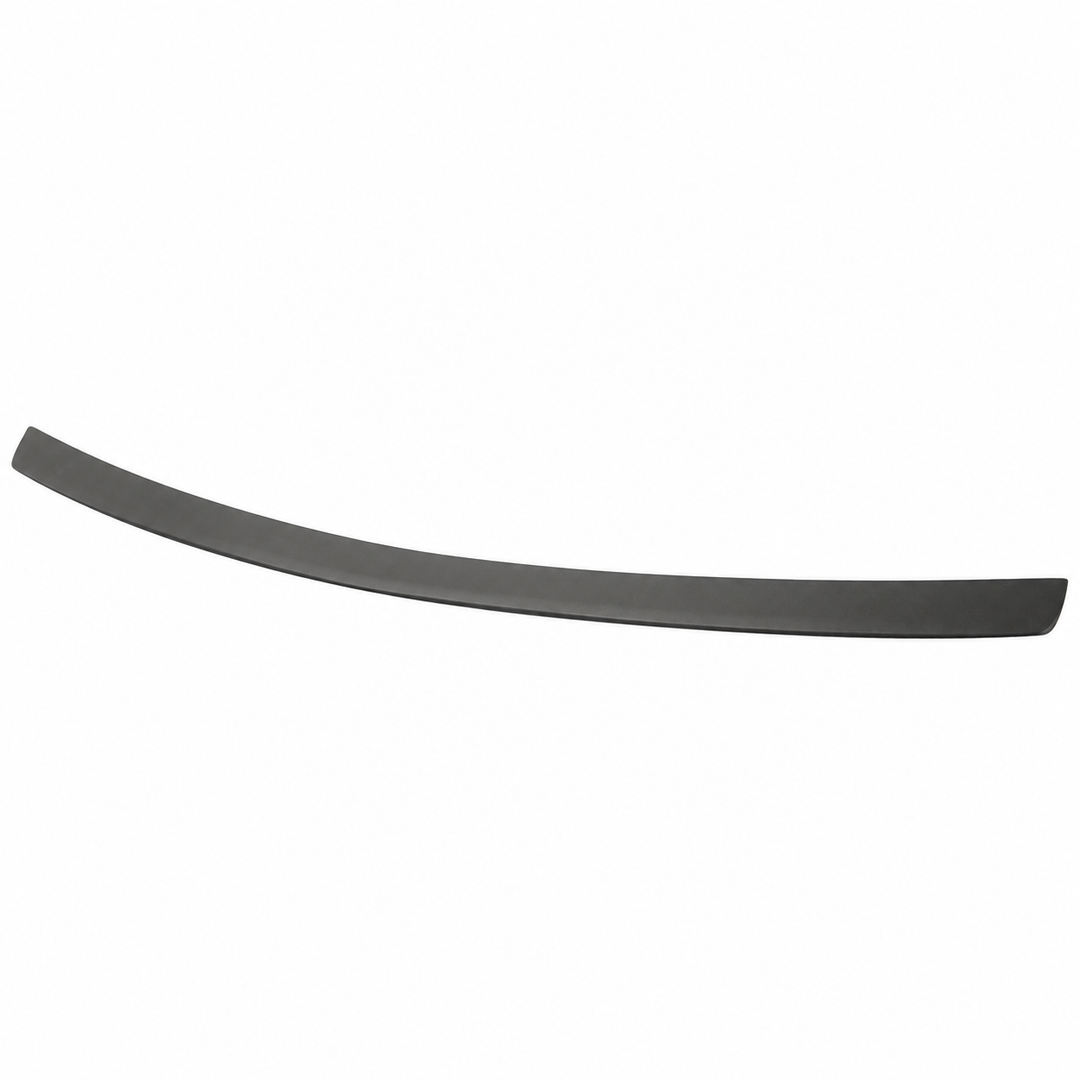2008–2014 Mercedes-Benz C-Class W204 Sedan Unpainted Trunk Spoiler on white background