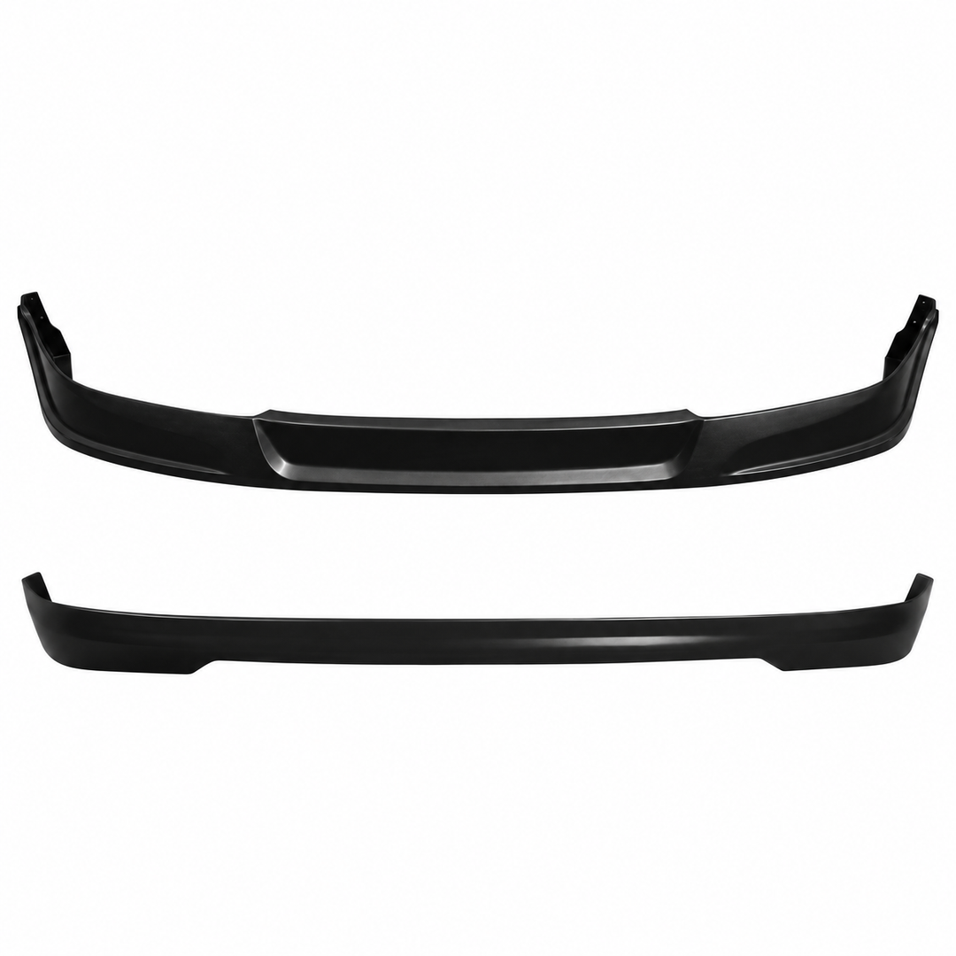 1992–1995 Honda Civic Hatchback Front & Rear Bumper Lip Kit on white background