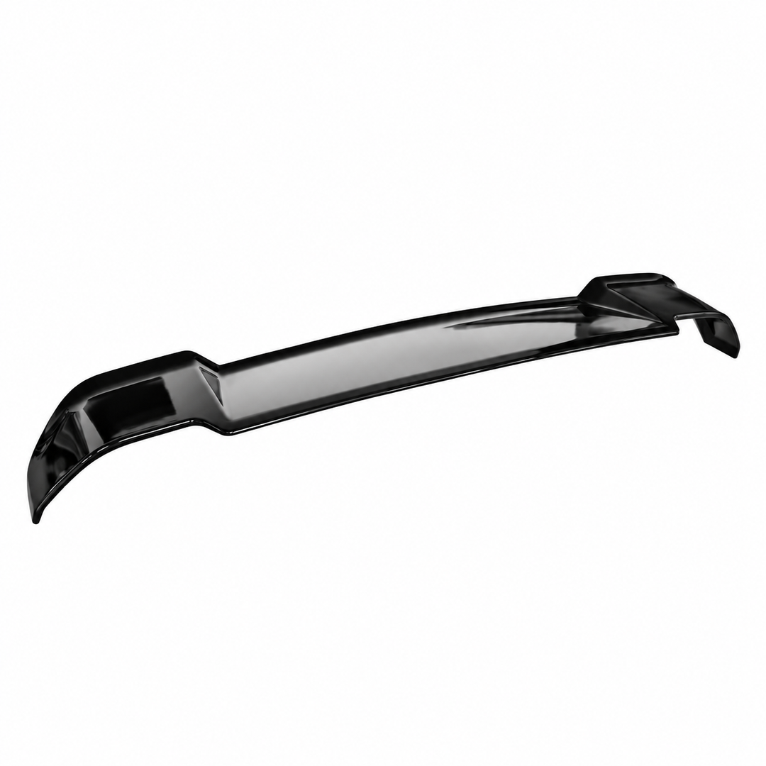 2020–2026 Land Rover Defender L663 Gloss Black Roof Spoiler on white background