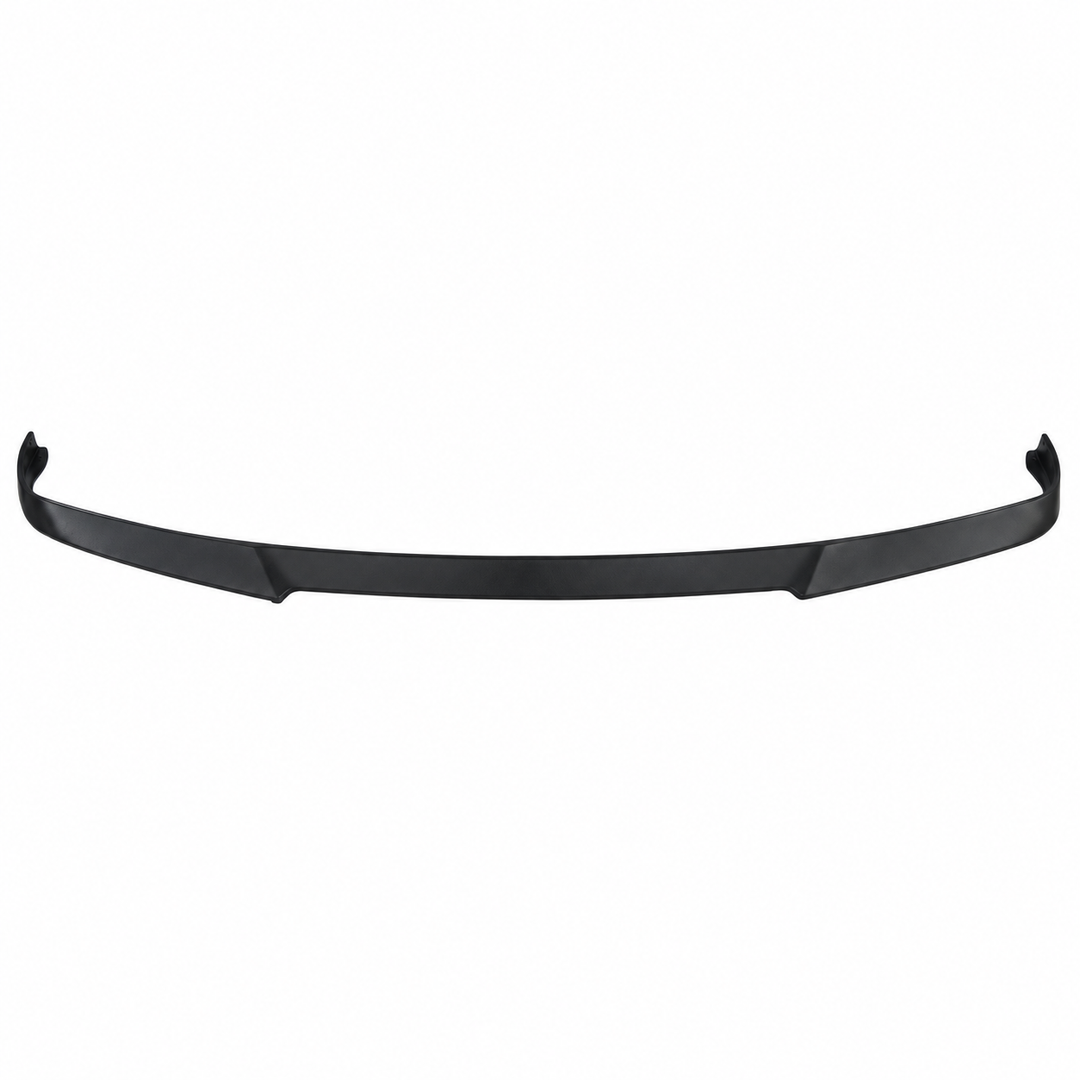 2005–2007 Dodge Magnum Front Bumper Lip — Black Polyurethane on white background