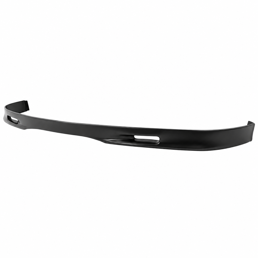 1999–2000 Honda Civic Unpainted Front Bumper Lip on white background