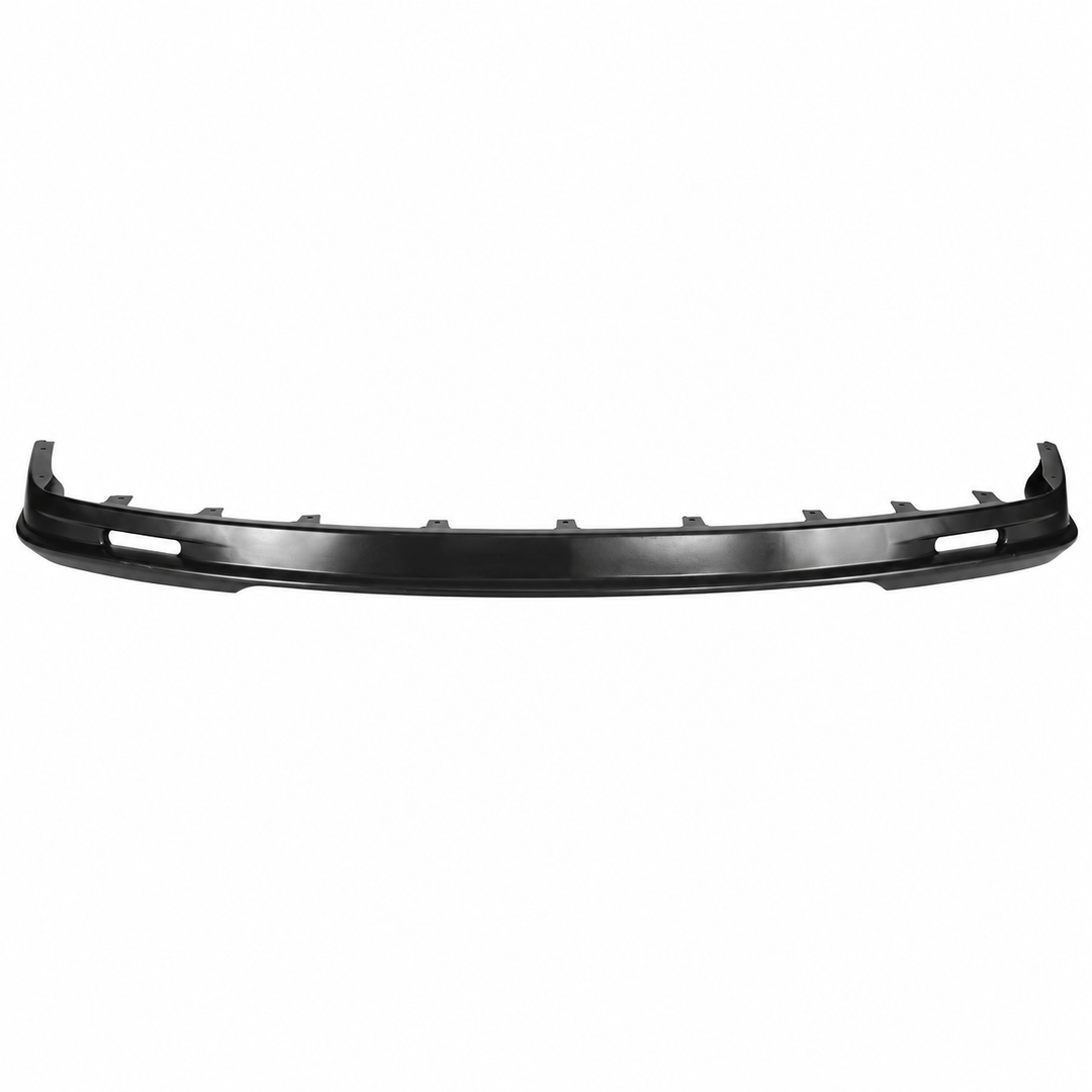 Black Front Bumper Lip for 1996–1997 Honda Accord 4-Cylinder on white background