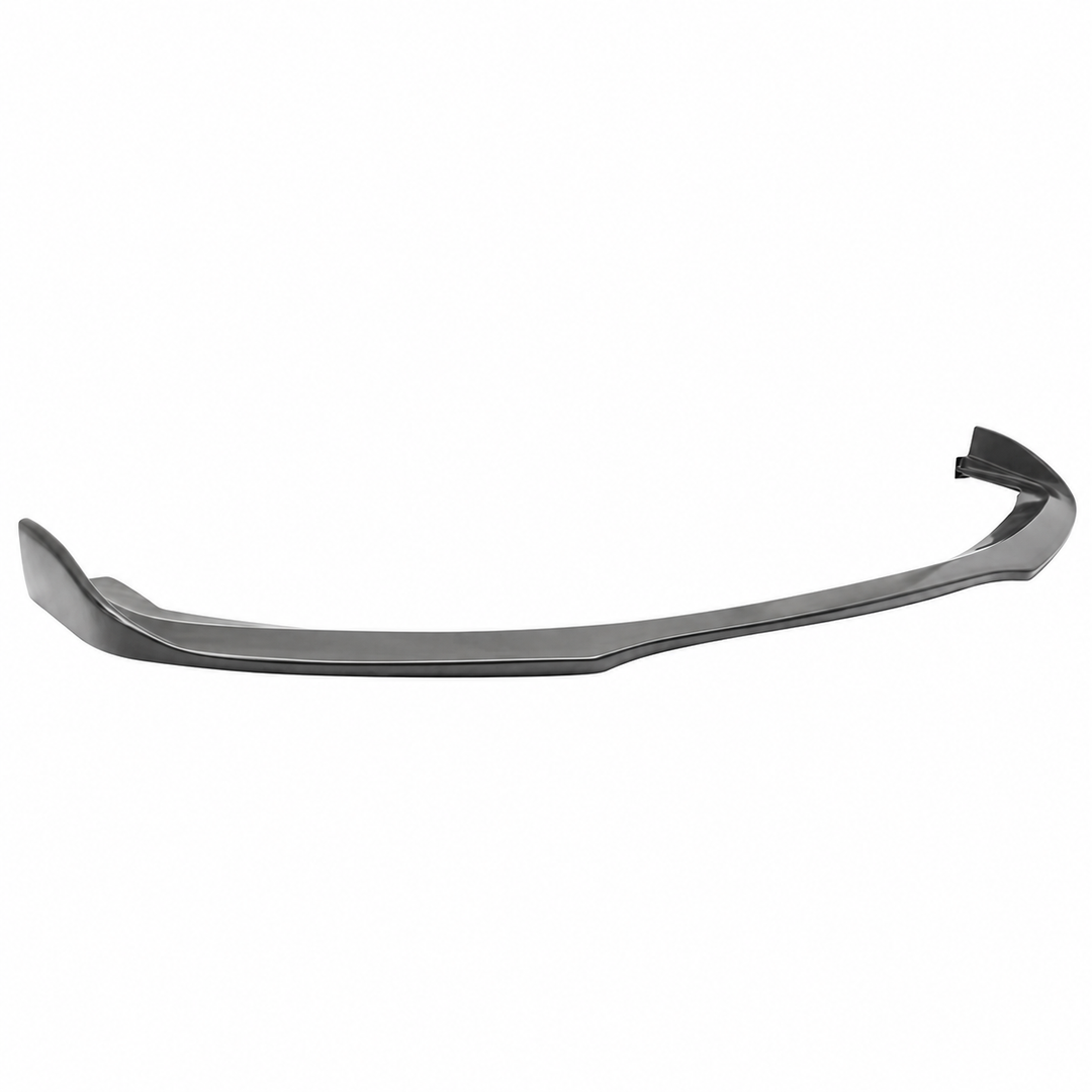 Unpainted PU Front Bumper Lip for 2012–2013 Honda Civic Coupe on white background