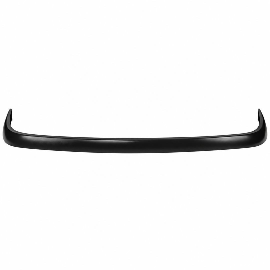 Black Front Bumper Lip for 2003–2004 Ford Mustang SVT on white background