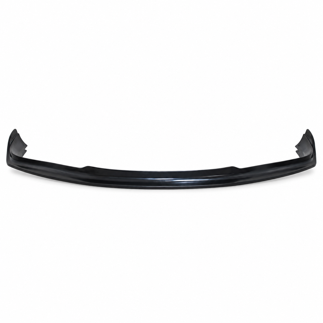 2008–2014 Infiniti G37 Q60 Black Front Bumper Lip on white background