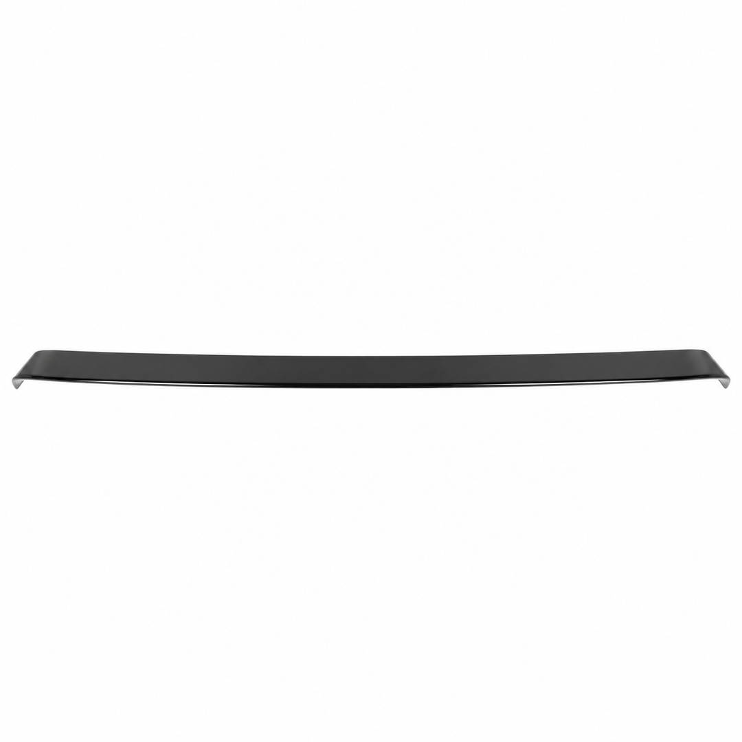 Gloss Black ABS Roof Spoiler for 2018–2026 Toyota Camry on white background