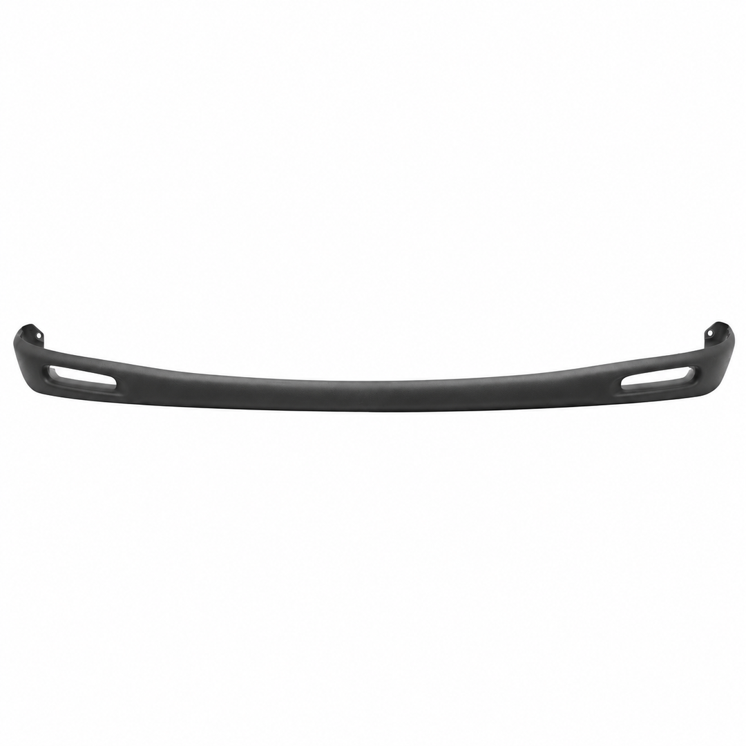 1999–2000 Mazda Miata Unpainted Front Bumper Lip on white background