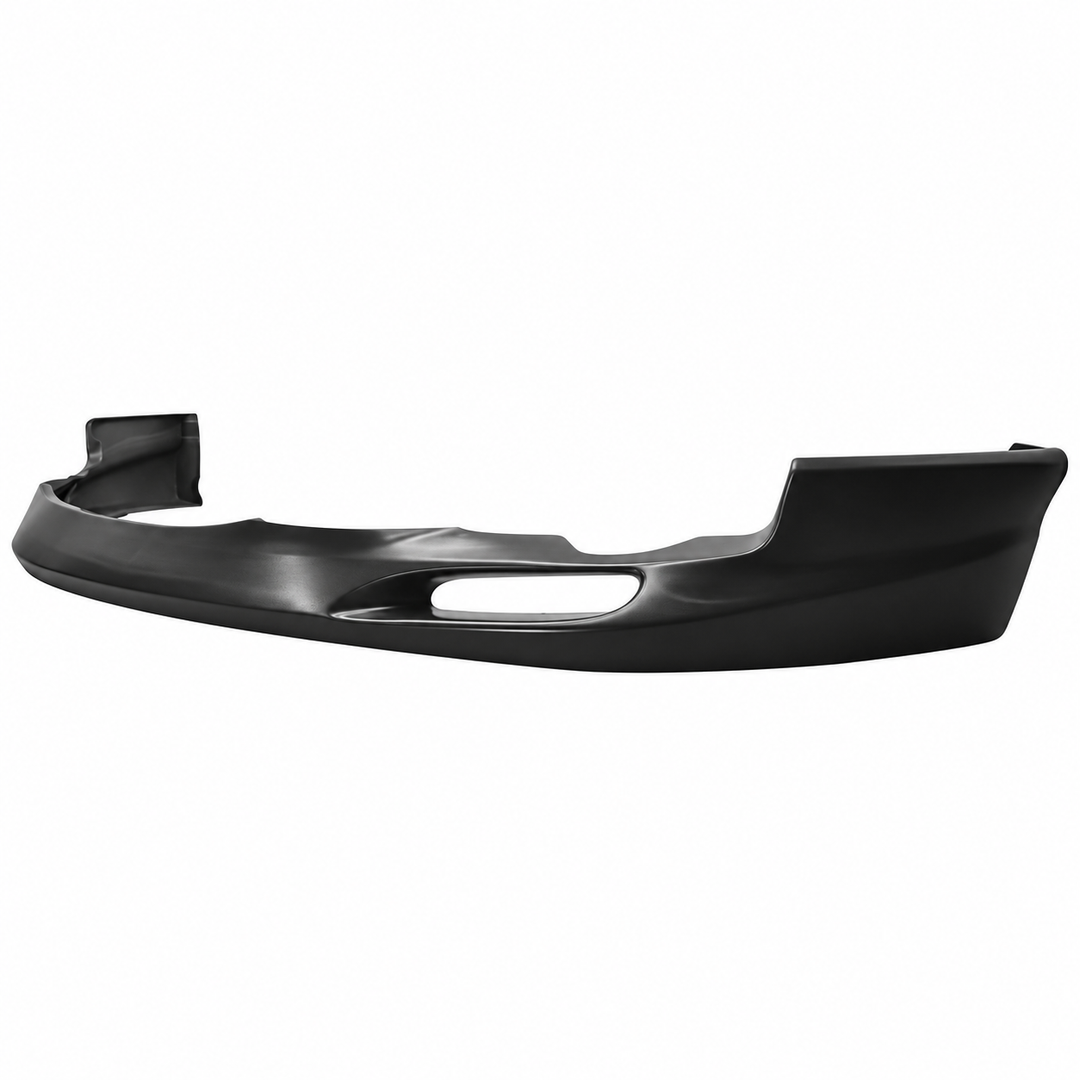 Unpainted PU Front Bumper Lip for 2004–2006 Mazda 3 S Sedan on white background