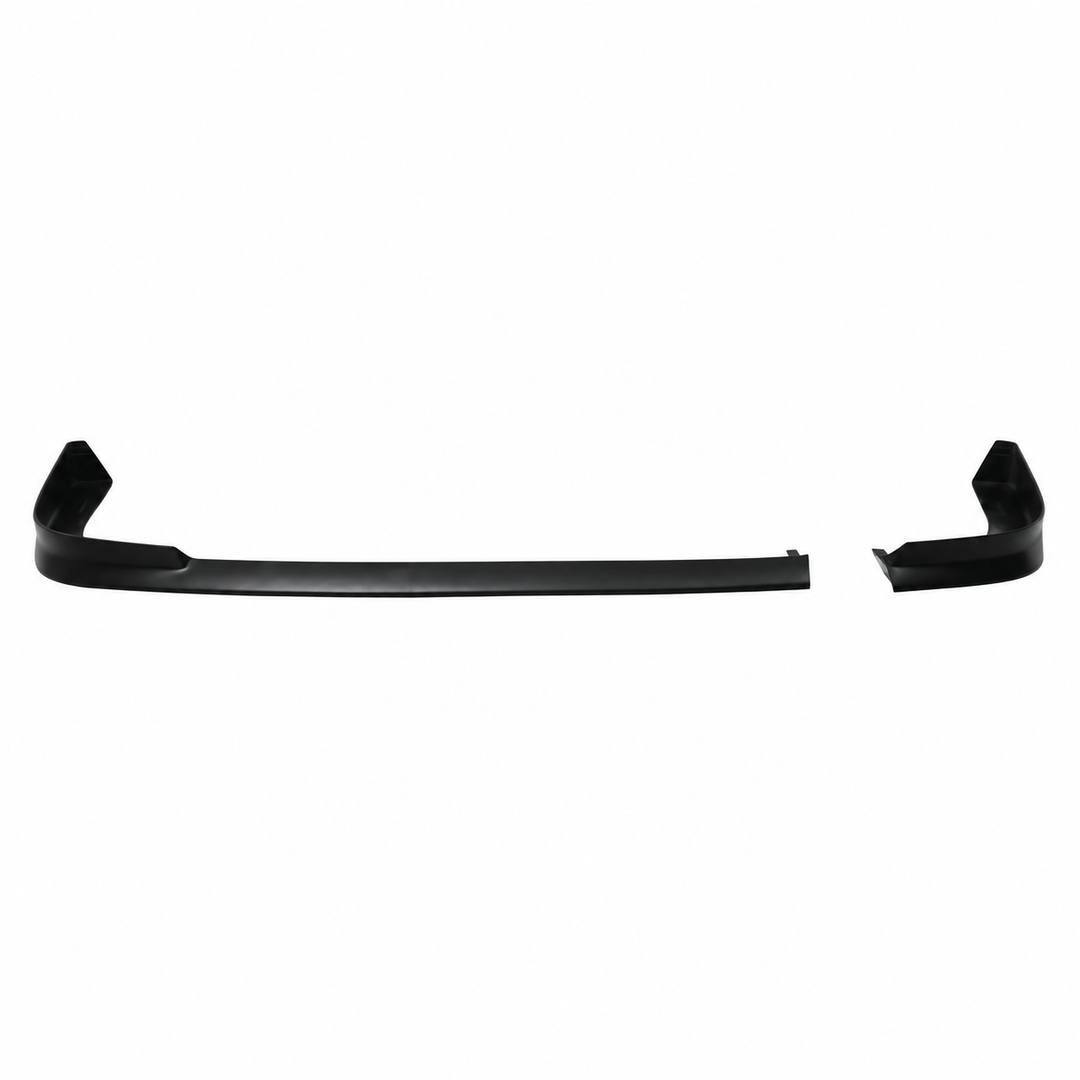 2001–2003 Honda Civic Coupe Unpainted Rear Bumper Lip on white background