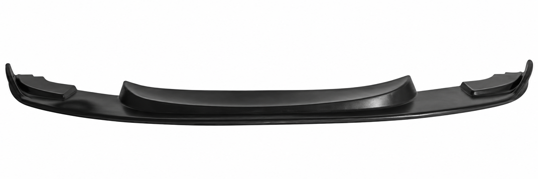 Front Bumper Lip for BMW E90/E91 Replica M Sport Bumpers – Black PP on white background