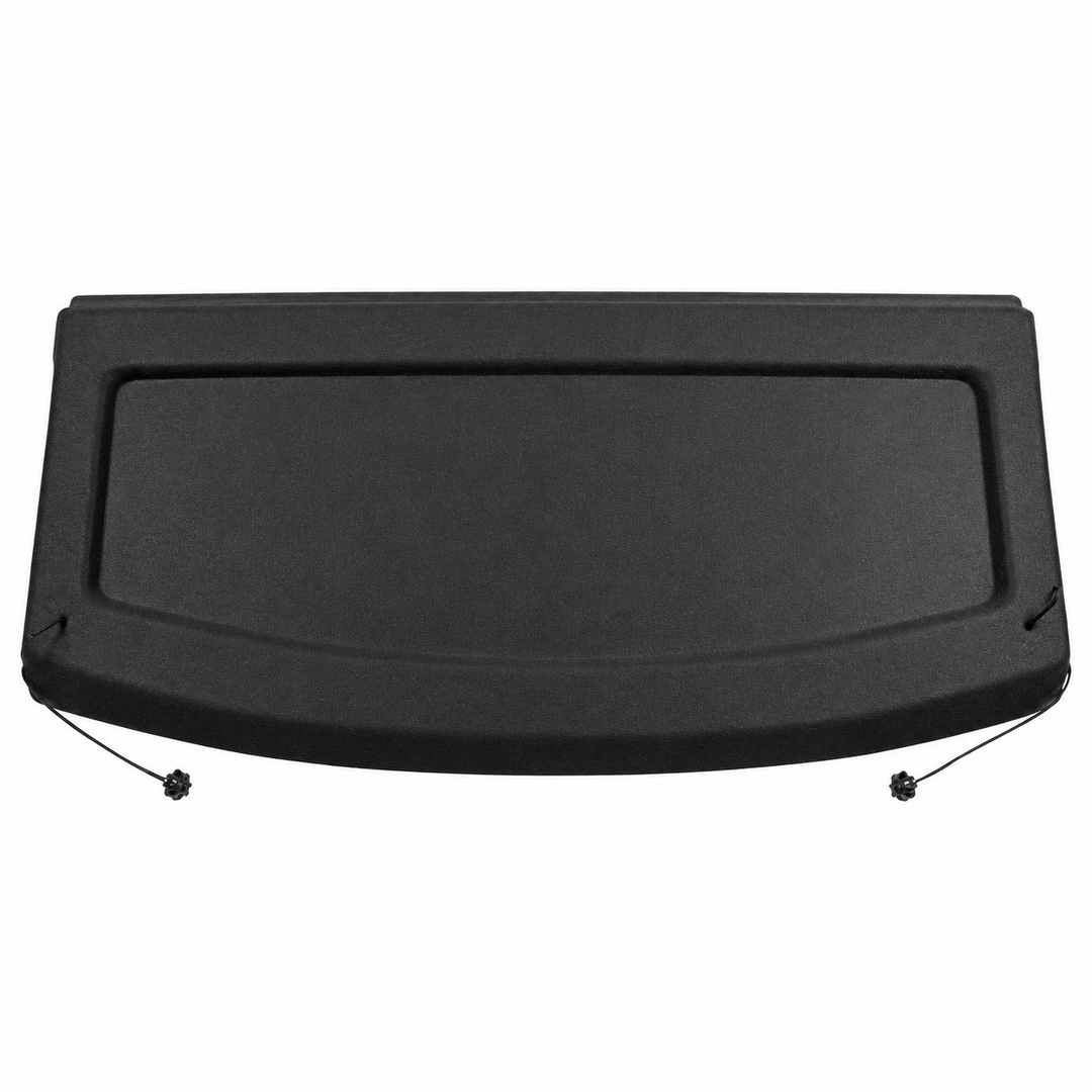 2010–2014 Volkswagen Golf 6 Cargo Cover — Black Non-Retractable on white background