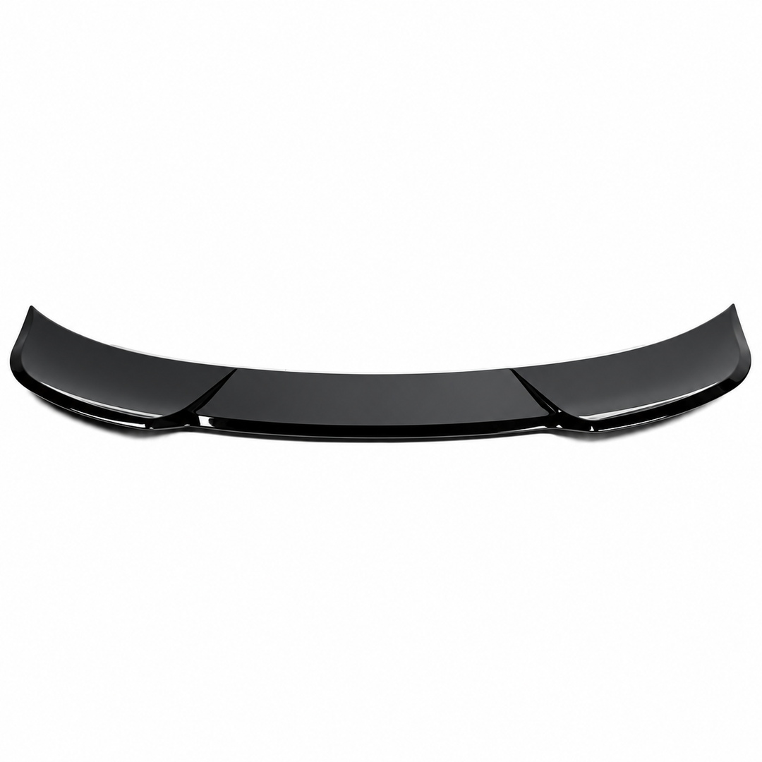 Gloss Black Add-On Trunk Spoiler for 2015–2023 Dodge Charger on white background