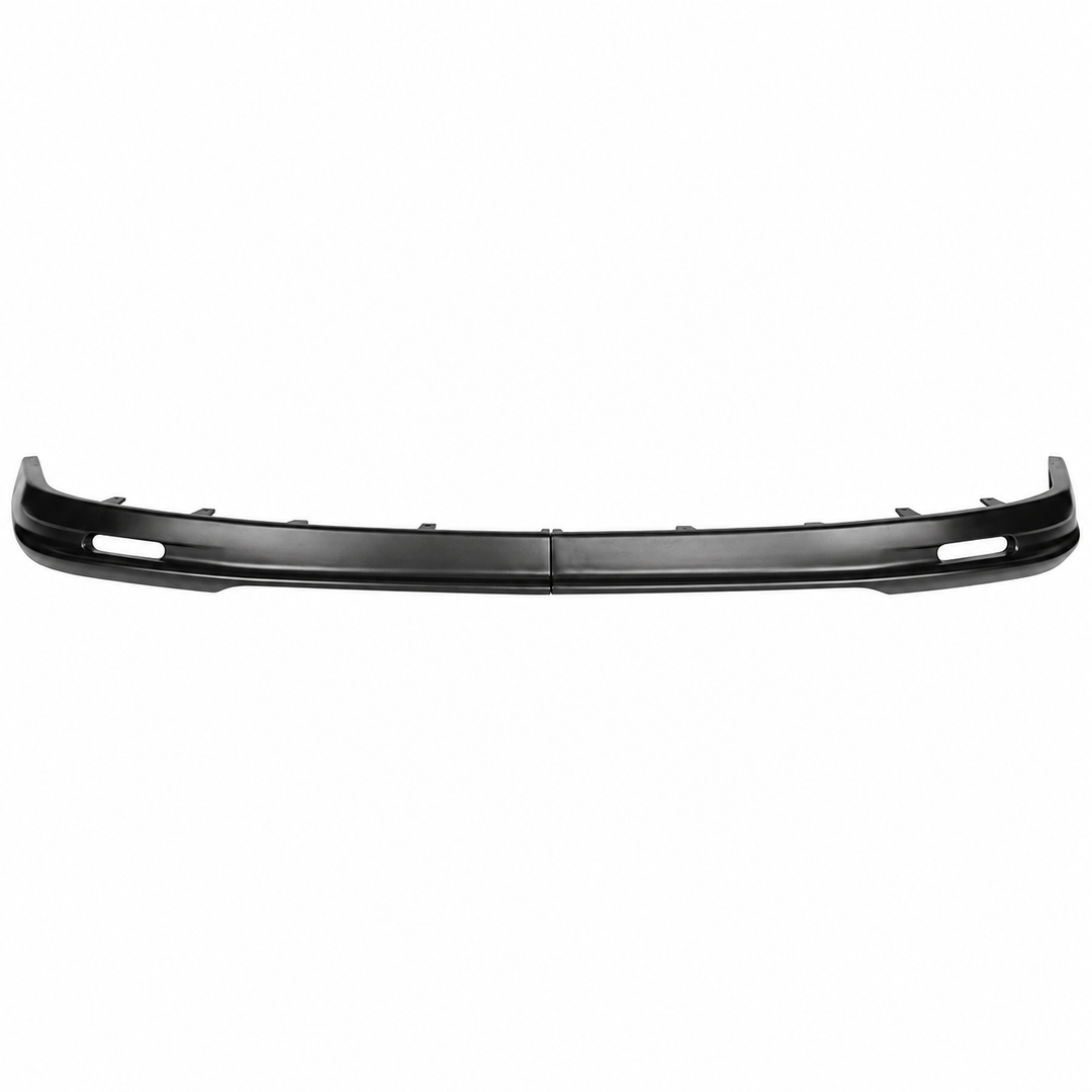 Unpainted Front Bumper Lip for 1996–1997 Honda Accord 4-Cylinder — 2 Pieces on white background