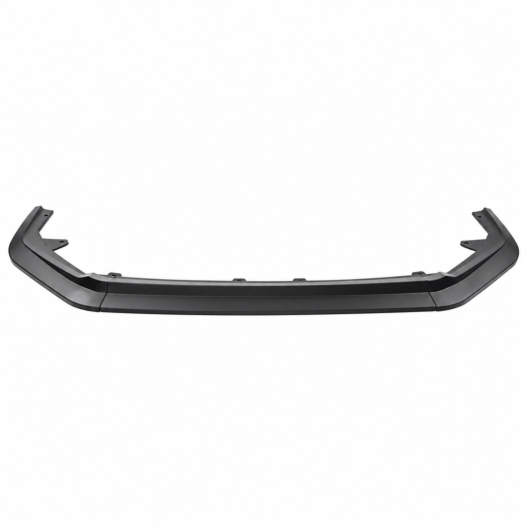 2022–2024 Honda Civic Matte Black 3-Piece Front Bumper Lip on white background