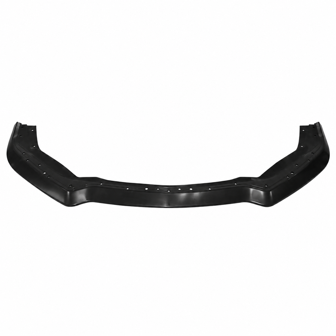 2021–2023 Ford Mustang Mach 1 Front Bumper Lip — Matte Black PP on white background