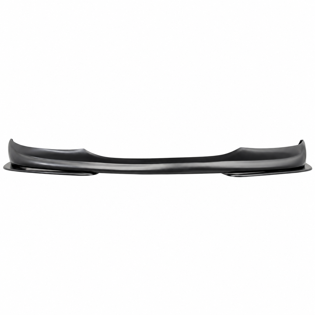 Front Bumper Lip for 2001–2006 BMW E46 M3 – Unpainted Black Polyurethane on white background