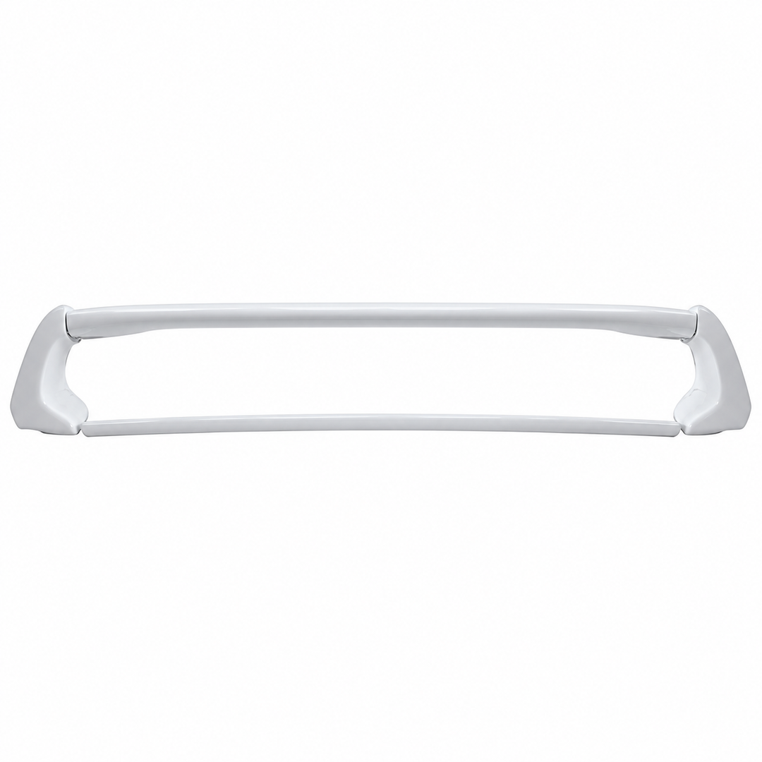 Taffeta White NH578 Trunk Spoiler for 2006–2011 Honda Civic Sedan on white background
