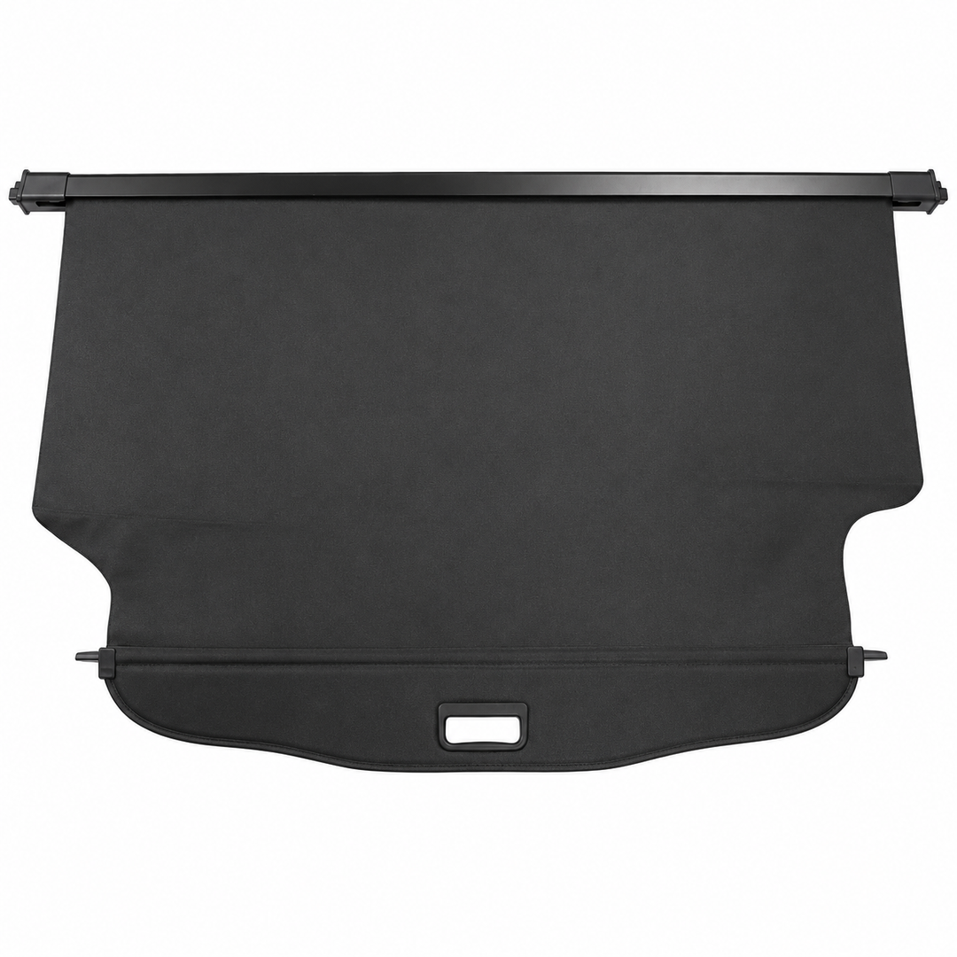 2017–2023 GMC Acadia Rear Cargo Cover — Black on white background
