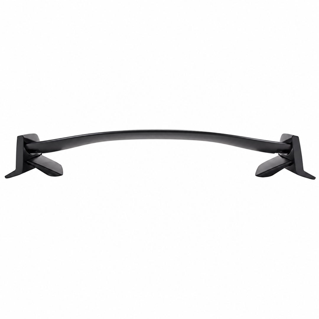 Unpainted Trunk Spoiler for 2016–2021 Honda Civic Sedan on white background