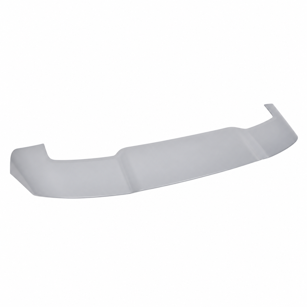 2019–2026 Toyota Corolla Hatchback Unpainted Gray Roof Spoiler on white background