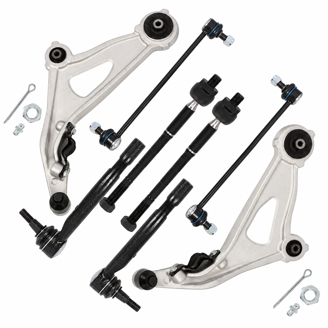 8-Piece Front Suspension Kit for Nissan Pathfinder Infiniti QX60 JX35