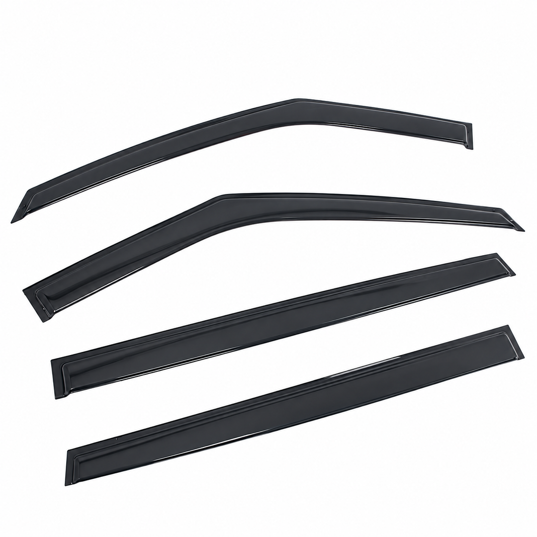 2022–2026 Kia Carnival Smoke Window Visors on white background
